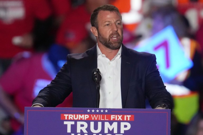 Markwayne Mullin fact-checks CNN poll on Trump approval
