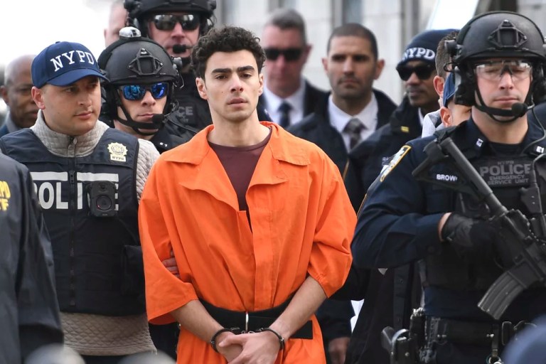 Luigi Mangione hit with federal charges in New York in UnitedHealthcare CEO murder