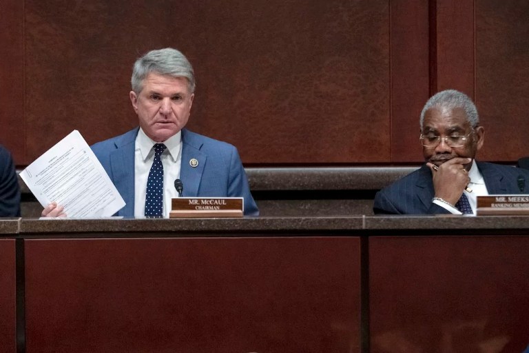 Michael McCaul says he declined Homeland Security chairmanship