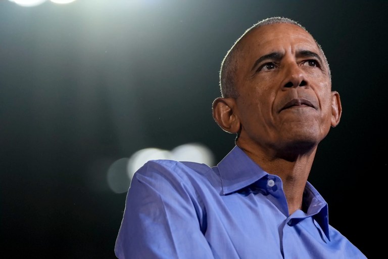 Obama steps back into spotlight after voters ignored his warnings about Trump