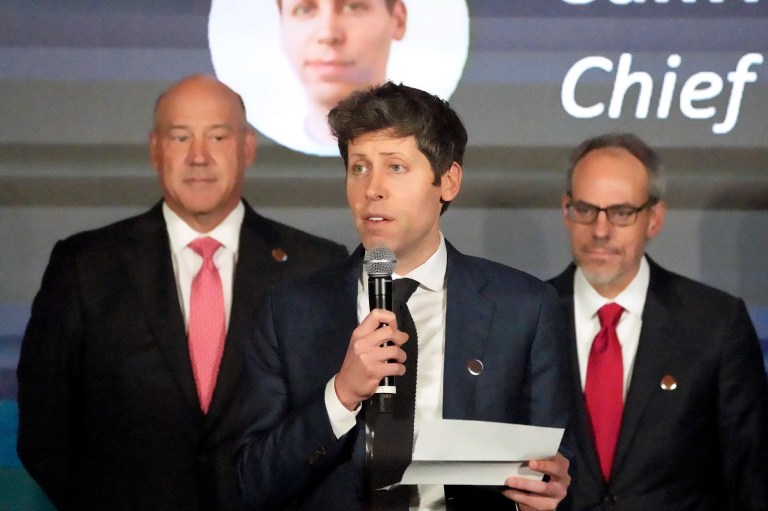OpenAI CEO Sam Altman stresses need for Trump and US to lead on AI development