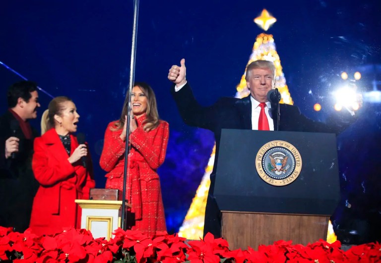 Trump’s approval bounces back by double digits to his highest favorability ever