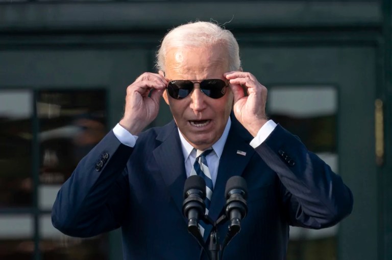 Fifty-seven pairs of aviators, wine for Macron, and custom dog collars: Biden and Harris’s gifts to world leaders