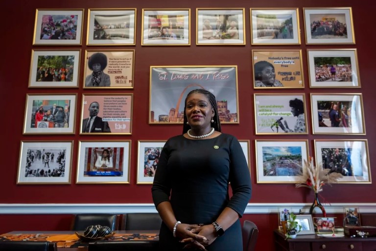 Ousted ‘Squad’ House Democrat keeps door open to run again