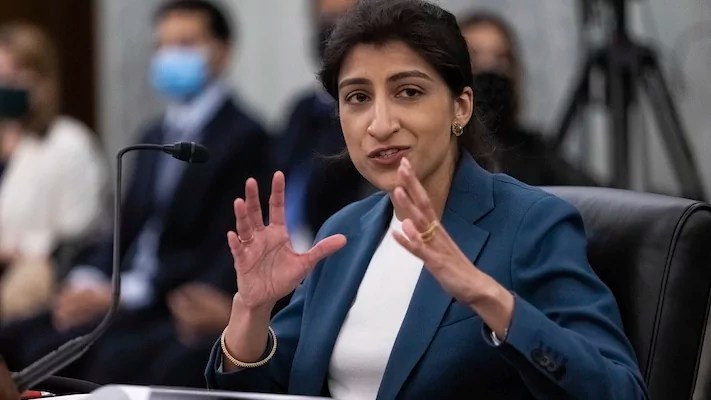 Lina Khan.