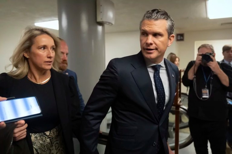 Republicans want Hegseth at the Pentagon — 68% support