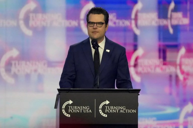 Gaetz tried to sue House Ethics Committee to kill panel releasing damning report