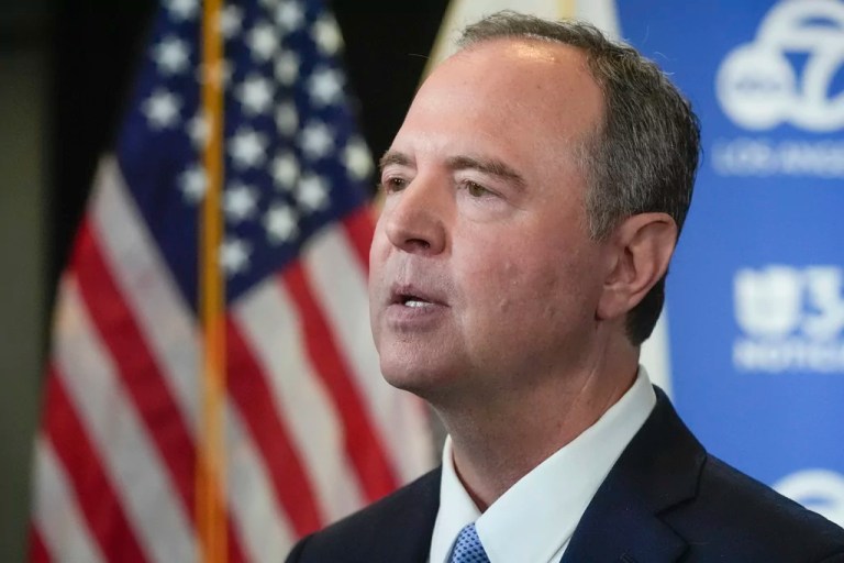 Schiff resigns from House with swearing in for Senate next week