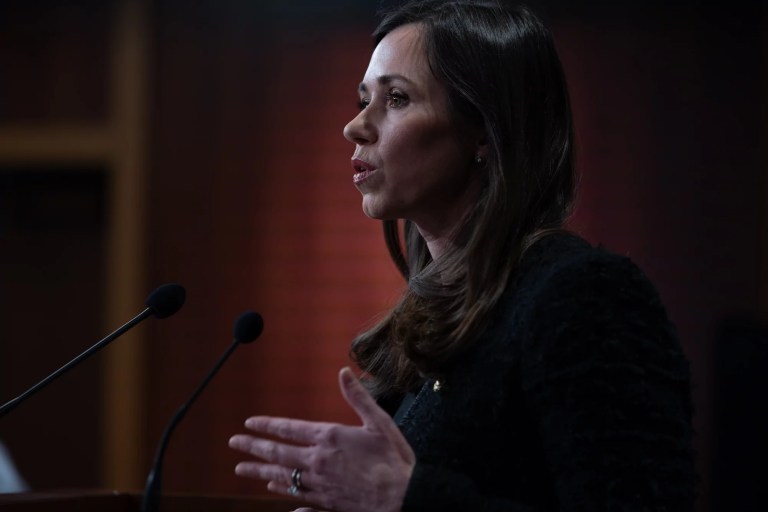 Britt leads GOP senators calling for Trump to disburse delayed NIH funds