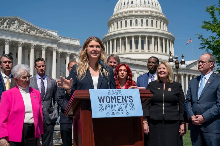 Trump administration freezes funding to Maine due to biological boys competing in girls sports