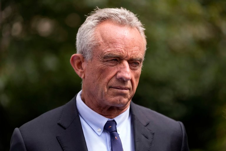 Robert F. Kennedy Jr. (AP Photo/Matt Slocum)