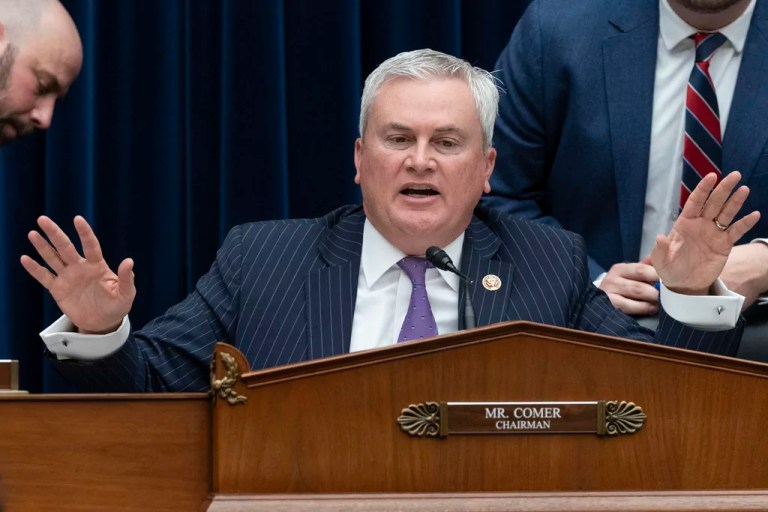 Comer slams surgeon general’s alcohol report, intensifying diet guidelines fight