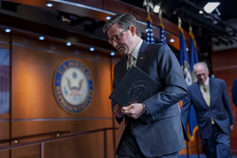 Mike Johnson claims Democratic colleagues aren’t ‘reasonable’ on CR negotiations