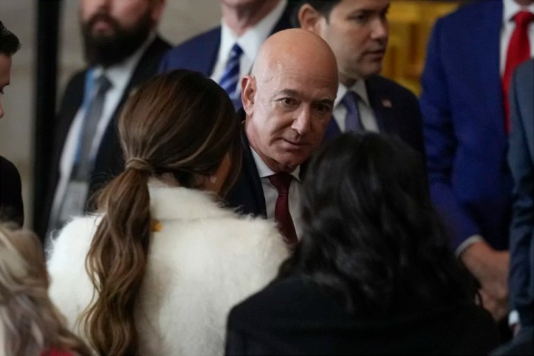 Washington Post op-ed editor exits as Jeff Bezos unveils ‘free market’ focus