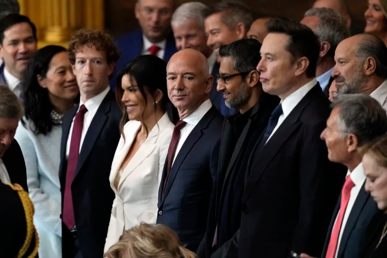 Democrats switch from racism to oligarchy