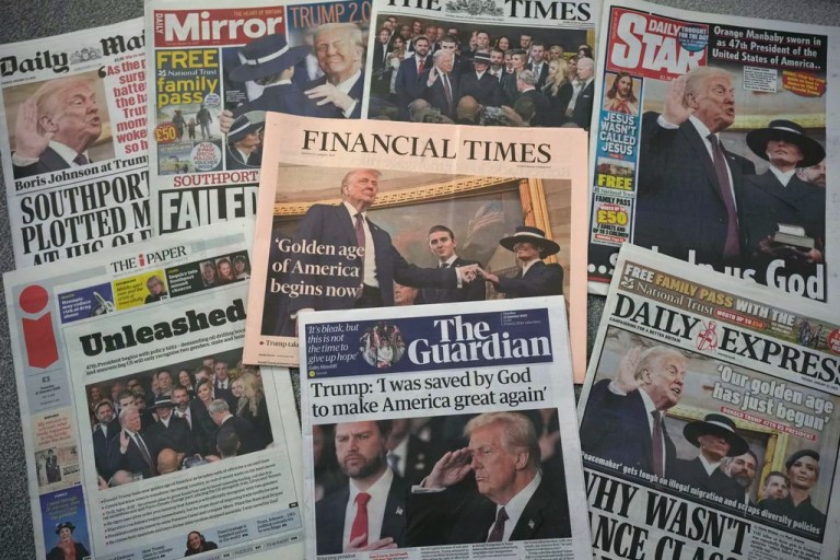 After eight years, Britain is suddenly falling in love with Trump
