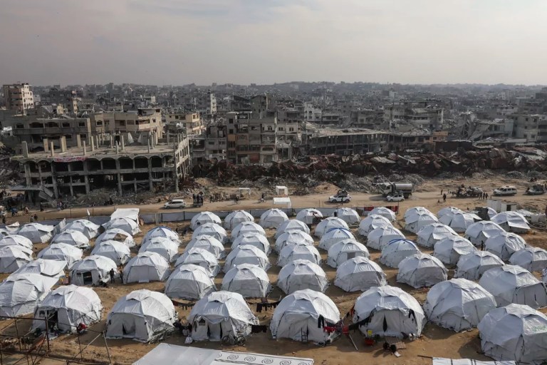 Trump ignores Egypt and Jordan objections to taking Palestinian refugees