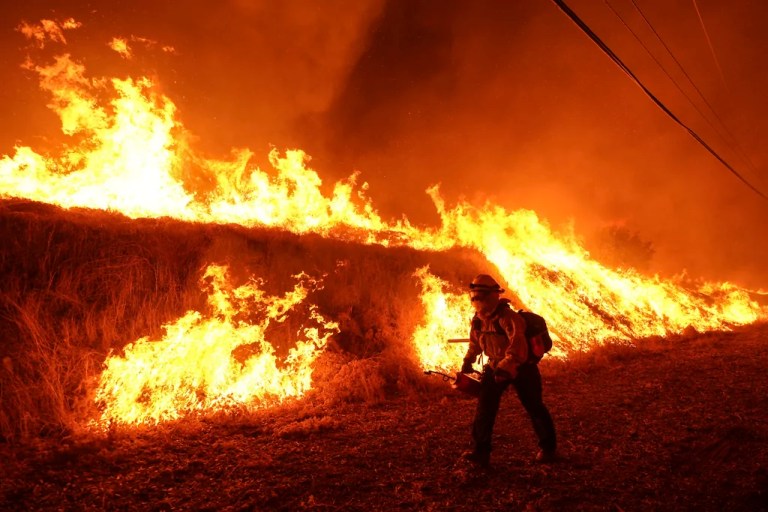 Lawsuit alleges video footage of electric spark shows origin of Eaton Fire: ‘Profits over safety’