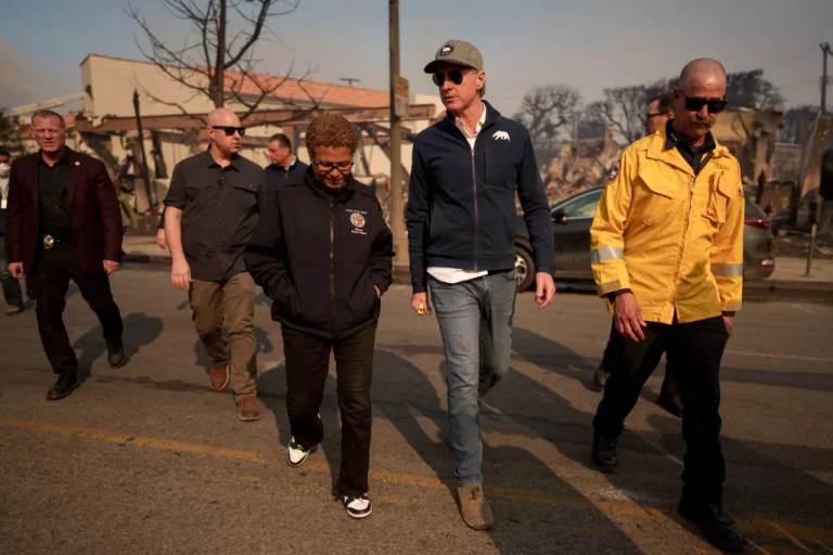California conflagration is not a natural disaster, but Gavin Newsom’s disaster