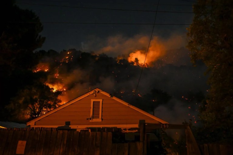 Citizens arrest arson suspect holding blowtorch after another LA wildfire starts