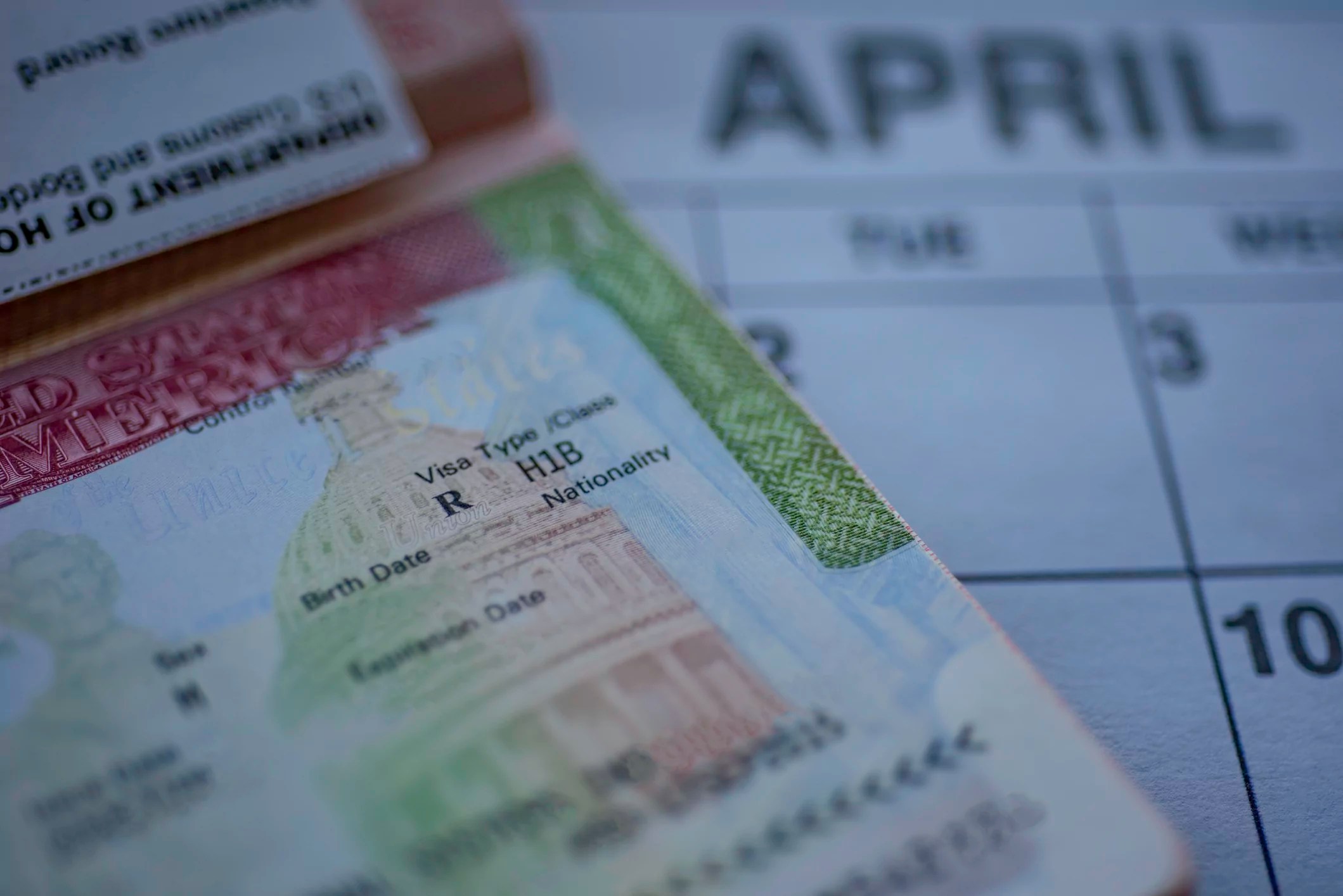 End the H-1B visa program