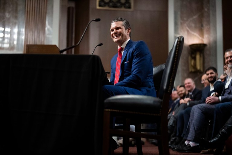 Hegseth emerges from tough Senate hearing with confirmation vote on track