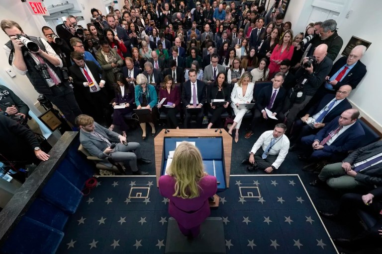 Trump brings ‘breath of fresh air’ to White House briefings in Karoline Leavitt: Byron York