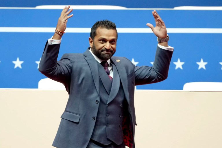 Kash Patel removed as acting director of ATF