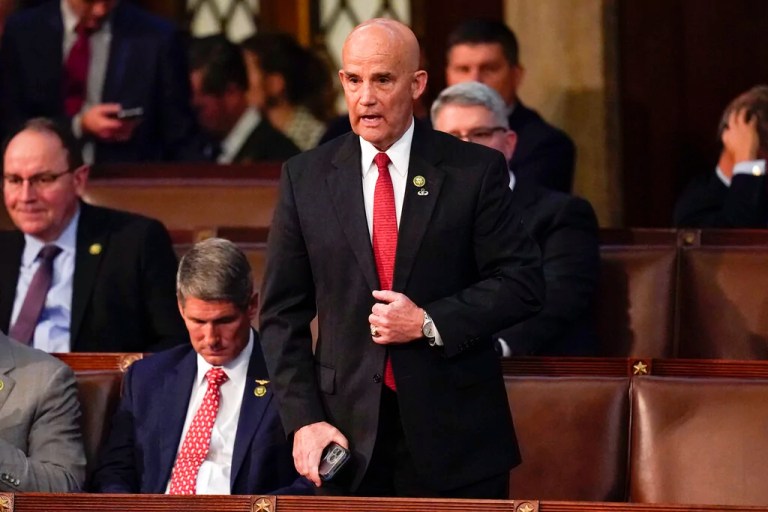 Who is Keith Self, the surprise speed bump in Mike Johnson’s bid for speaker?