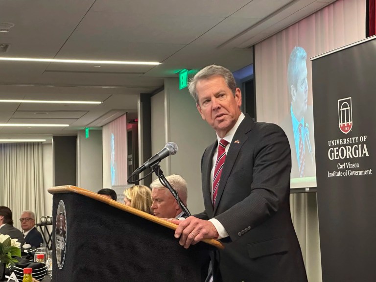 Kemp’s tort reform package limits business lawsuits