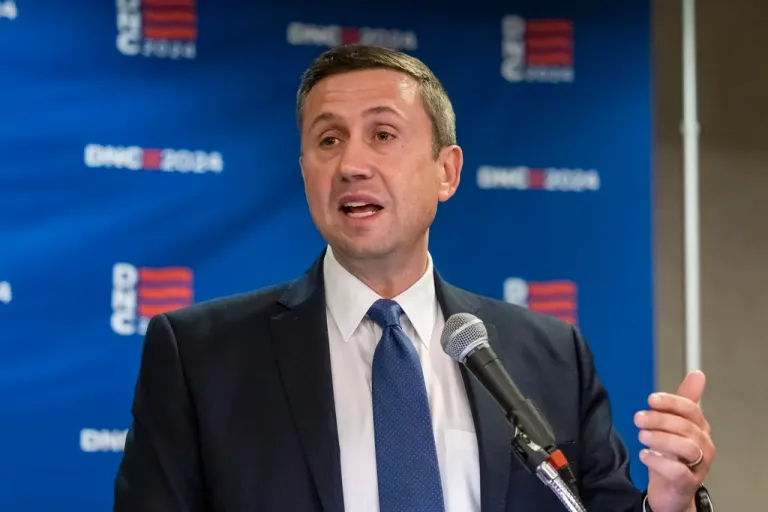 DNC Chairman Ken Martin.