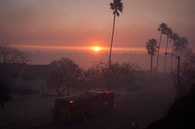 LA water department sued over having ‘little to no water’ to fight fires