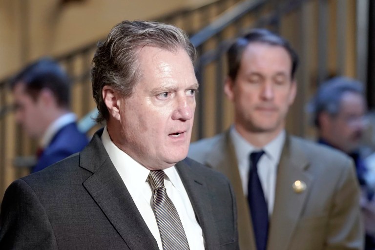 Mike Johnson denies that Mike Turner replacement was ordered by Trump