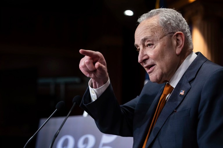 Democrats to go on offense against Trump’s tariffs in Senate ‘vote-a-rama’