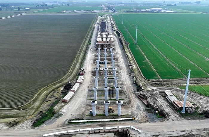 Work continues on the California High Speed Rail