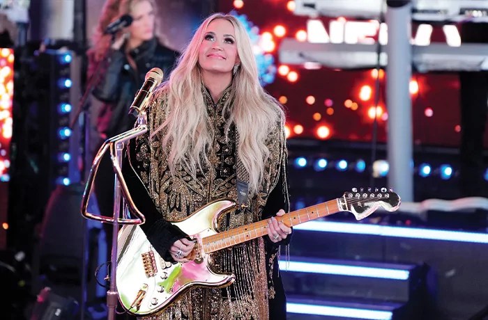 Carrie under fire