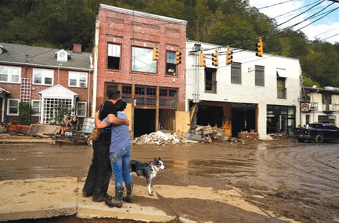 Who weeps for North Carolina’s hurricane victims?