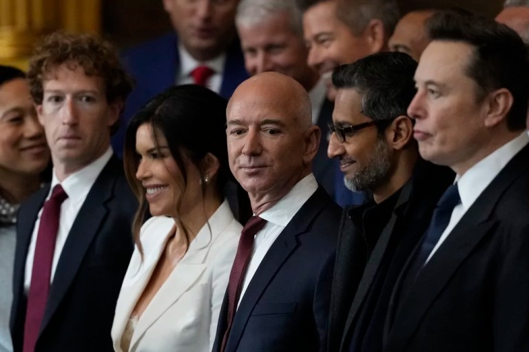 Can Jeff Bezos save the Hindenburg?