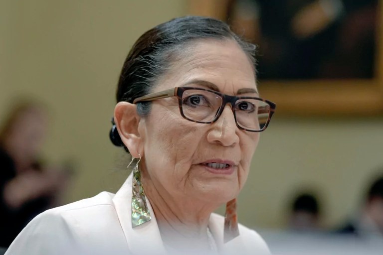 Deb Haaland prepares Democratic campaign for New Mexico governor