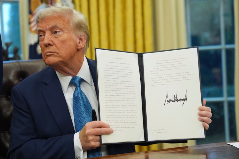 Trump is taking on the shadow regulatory state