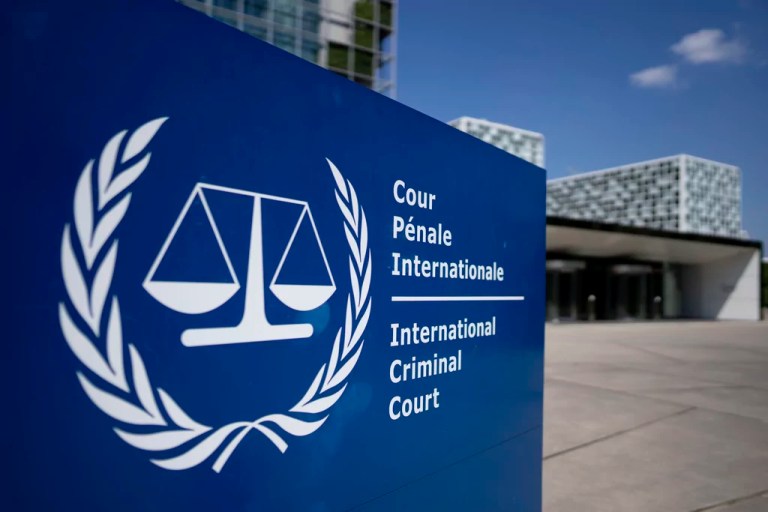 A view of the International Criminal Court in The Hague, Netherlands, Wednesday, June 26, 2024. The International Criminal Court has convicted an al-Qaida-linked extremist leader of war crimes and crimes against humanity in Mali’s historic city of Timbuktu. Al Hassan Ag Abdoul Aziz Ag Mohamed Ag Mahmoud was accused of playing a key role in a reign of terror that insurgents unleashed in northern Mali in 2012 and 2013.