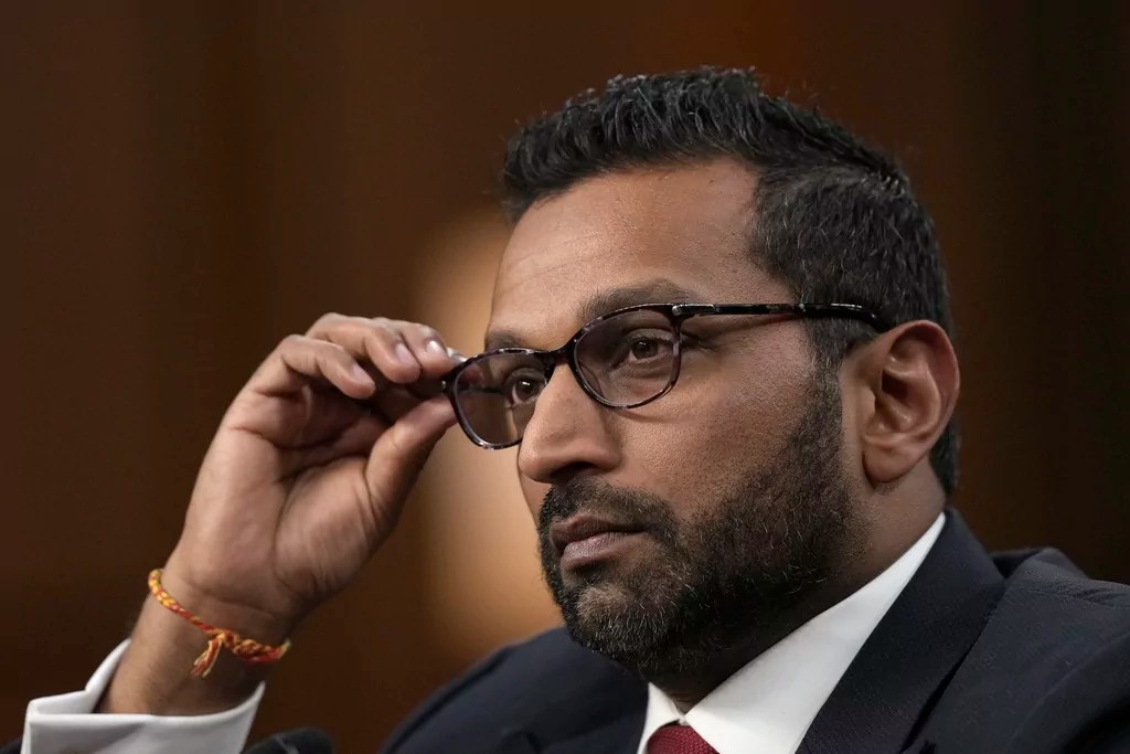 It’s time for the Senate to vote on Kash Patel