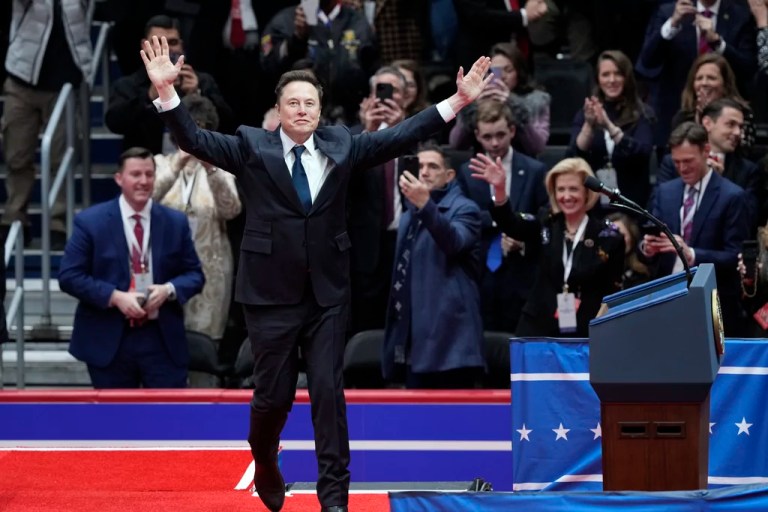 Elon Musk slams Nazi salute allegations as ‘dirty trick’