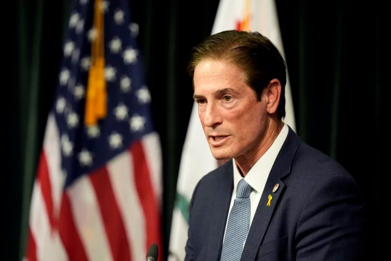 Nathan Hochman’s vision of law and order in LA includes major course correction