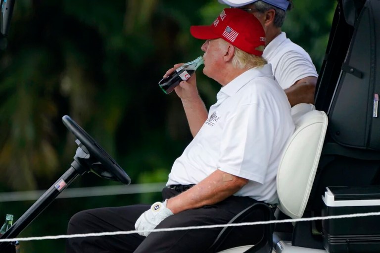 Industry group warns that Trump push to replace high fructose corn syrup in Coke would cost thousands of jobs