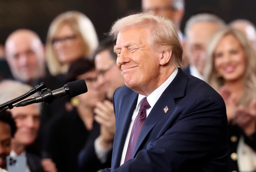 WATCH LIVE: Trump holds press briefing to announce major infrastructure plan
