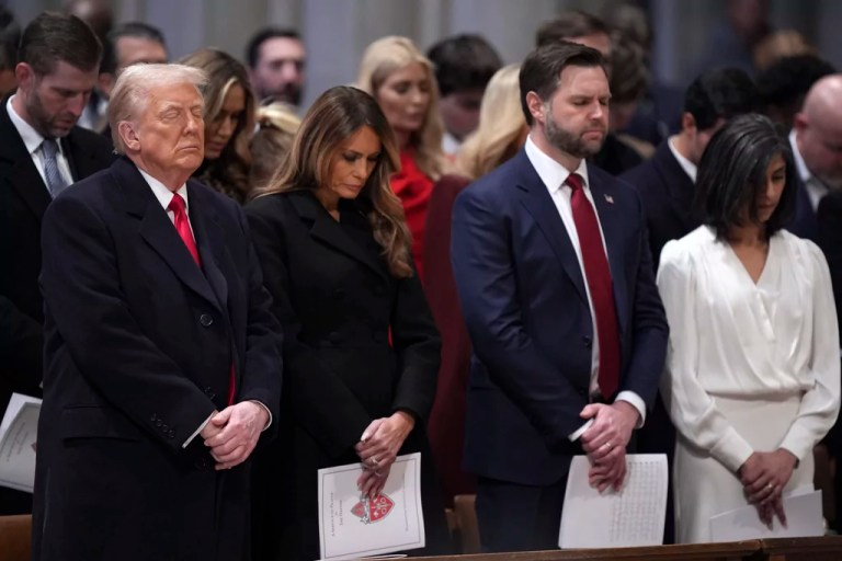 Bishop lectures Trump on ‘humility’ and ‘mercy’ during national prayer service