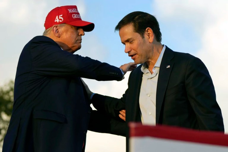 In praise of Marco Rubio, Trump’s Mr. Fix It