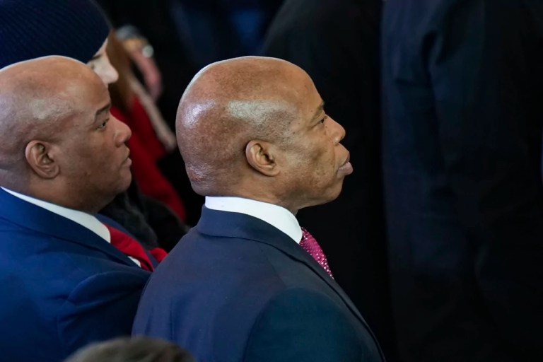Eric Adams requests investigation into treatment at Manhattan ICE facility