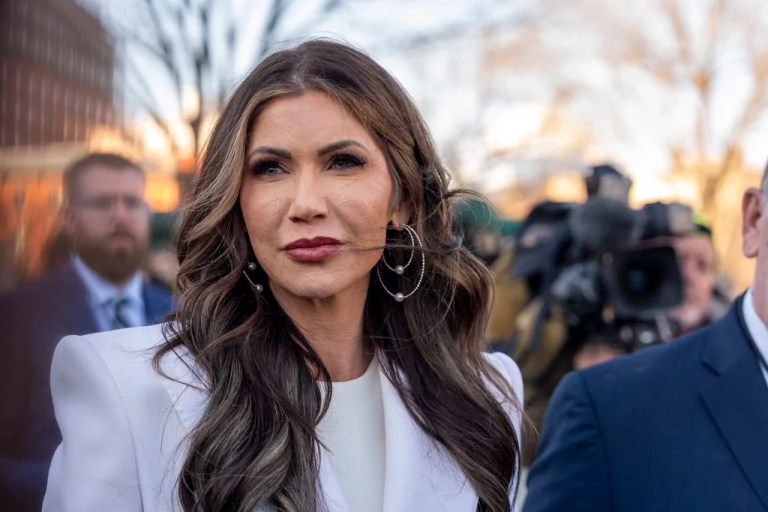 Noem and DHS ask IRS agents to help curb illegal immigration